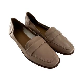 Asos Design Women's Loafer Flat Shoes (Blush Pink) - Size 9